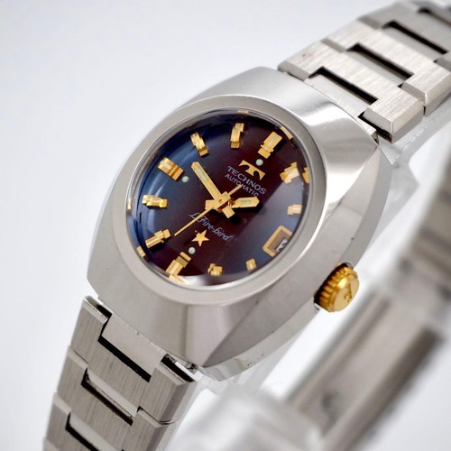 Technos fire lady watch purple - fire,