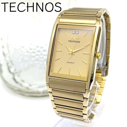 Technos quartz square - technos, watch
