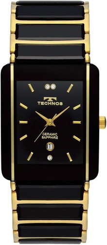 Technos tsm903gb ceramic - ceramic, gold