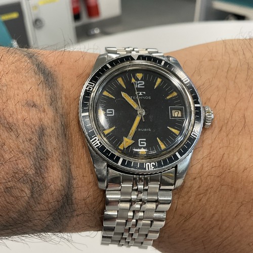 1960s technos pre sky - technos, diver