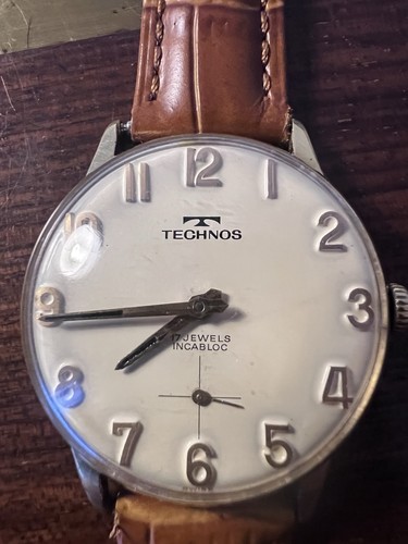 Vintage technos swiss watch - technos,