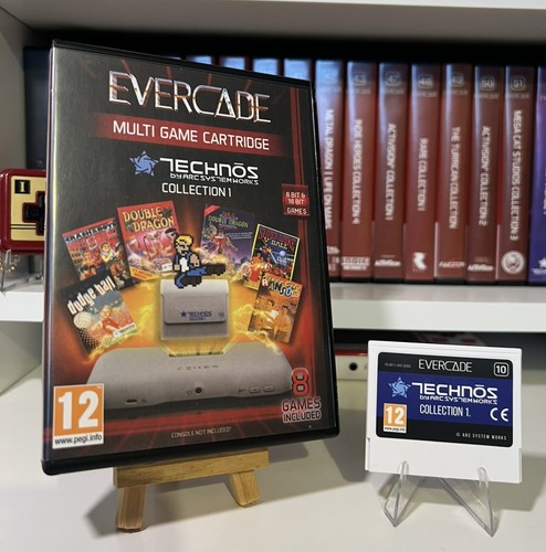 Evercade technos - evercade,