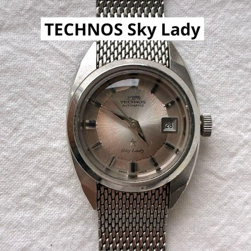 Technos sky lady automatic - technos,