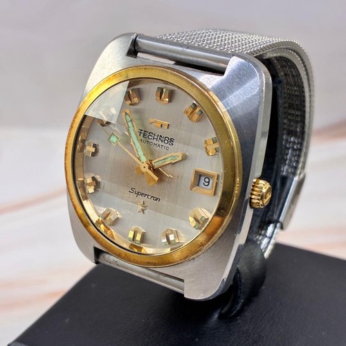 Technos supercron automatic - technos,