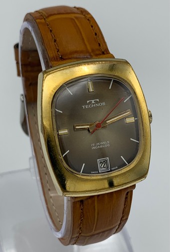 Vintage technos swiss made - vintage, 17