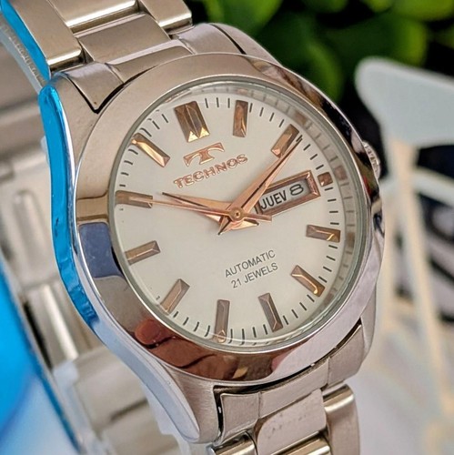 Technos women watch automatic - technos,