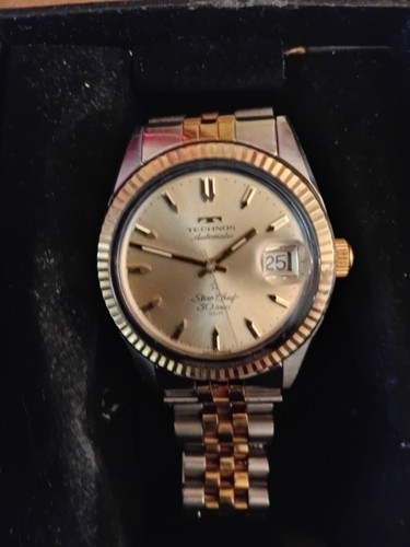 Vintage gents technos star - gents,