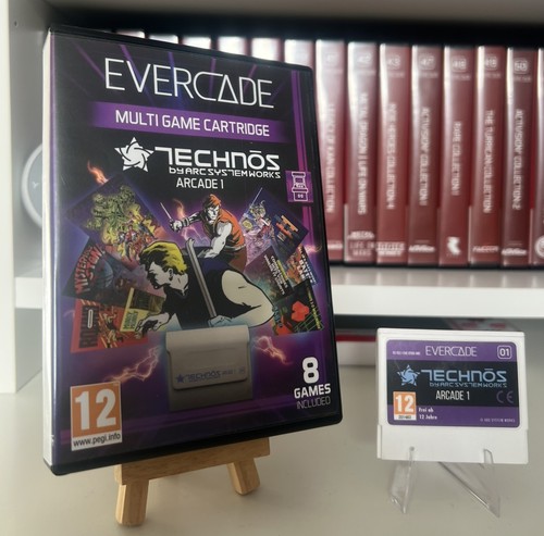 Evercade technos arcade 1 - evercade,