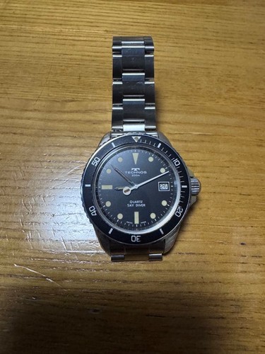 Vintage technos sky diver - vintage,