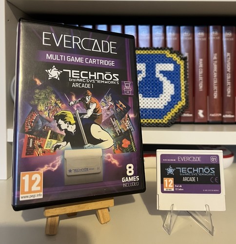 Evercade technos arcade 1 - technos,