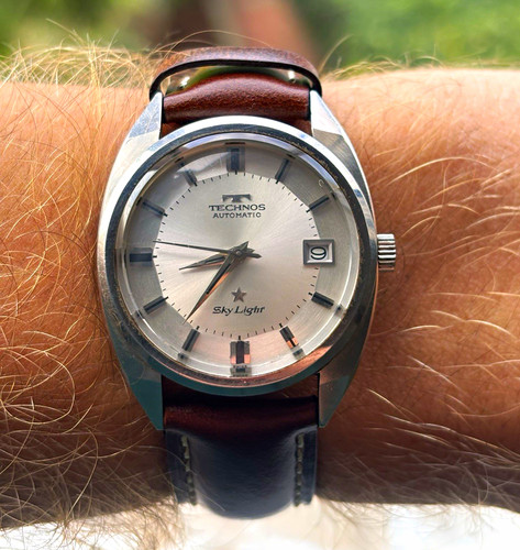 Pie pan dial vintage technos - dial!,