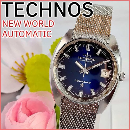 Technos newworld automatic - technos,