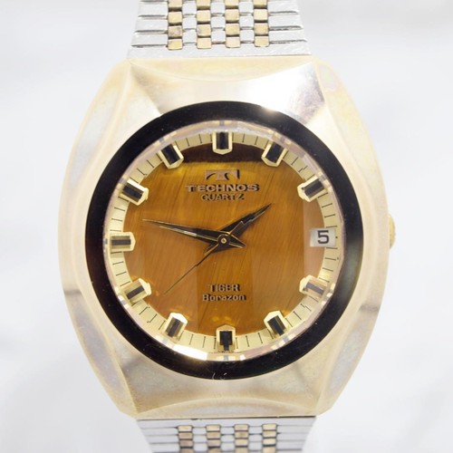 Technos tiger borazon quartz - technos,
