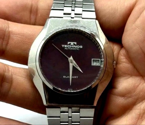 Technos automatic men watch - automatic,