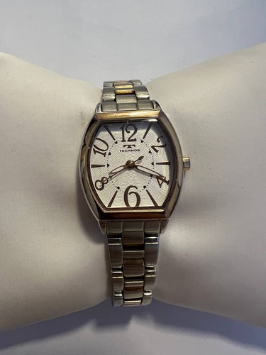 Technos watch ladies two tone - ladies,