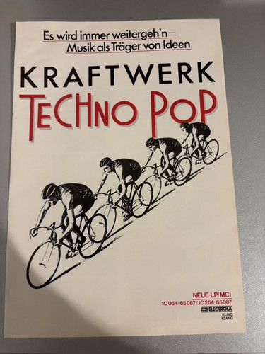 Kraftwerk sehr seltene