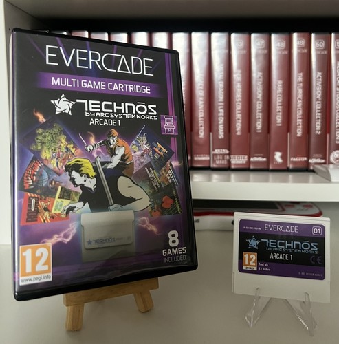 Evercade technos arcade 1 - evercade,