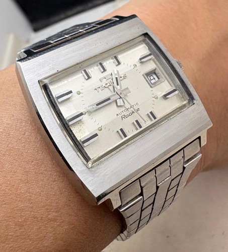 1970s technos rookie square - technos,