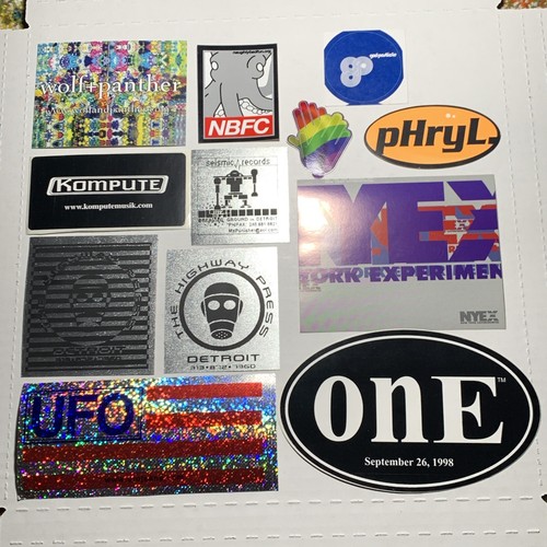 Lot rare vintage rave - rare,