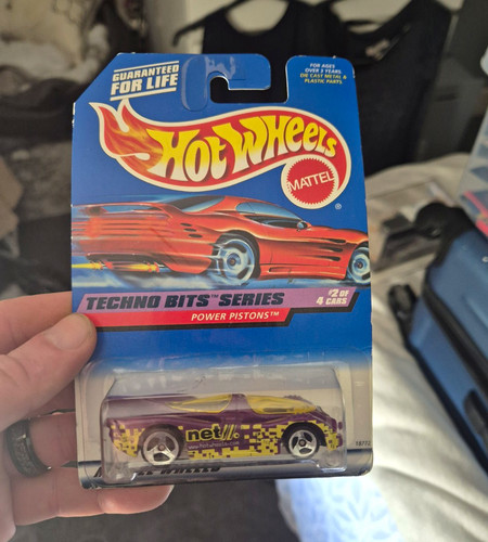 Hot wheels techno - techno, power