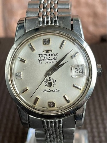 Technos goldshield jewels - technos,