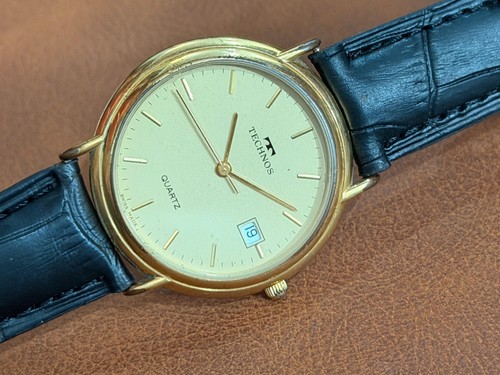 Vintage technos quartz mens - vintage,