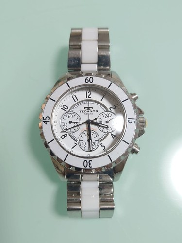 Technos chronograph ceramic - chronograph,