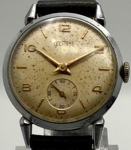Vintage technos manual wind - vintage,