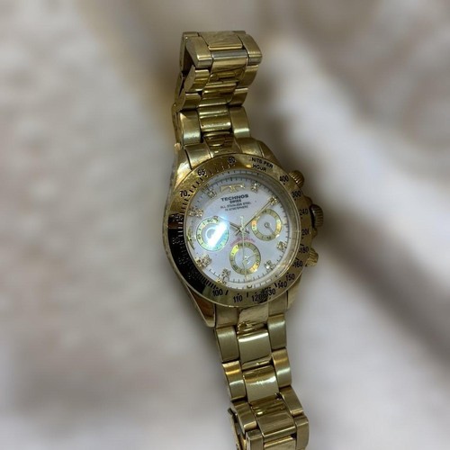 Technos swiss gold tone - gold,