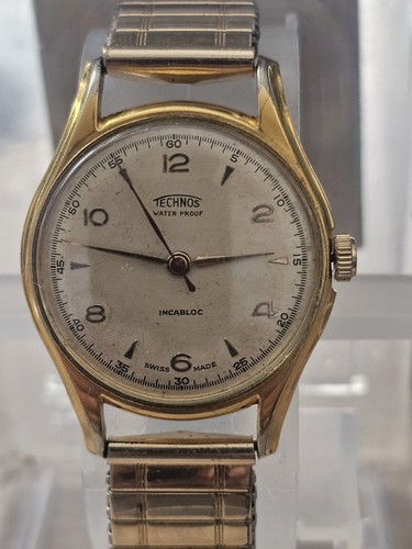 Vintage swiss watch technos - vintage,
