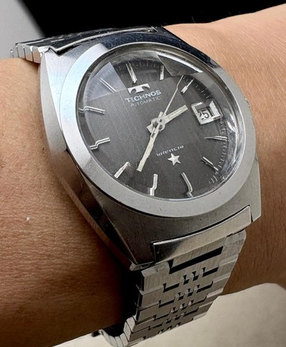 Technos valencia automatic - technos,