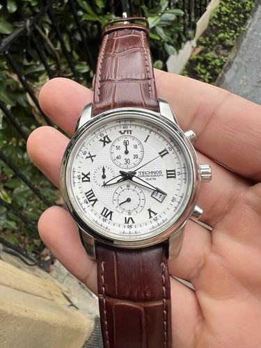 Technos chronograph watch - technos,