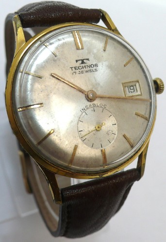 Vintage technos incabloc - technos, 17