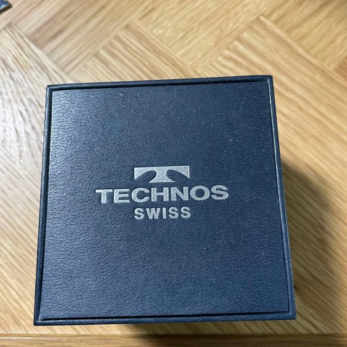 Technos ceramic tungsten mens - ceramic,