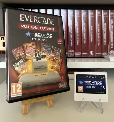 Evercade technos - #10,