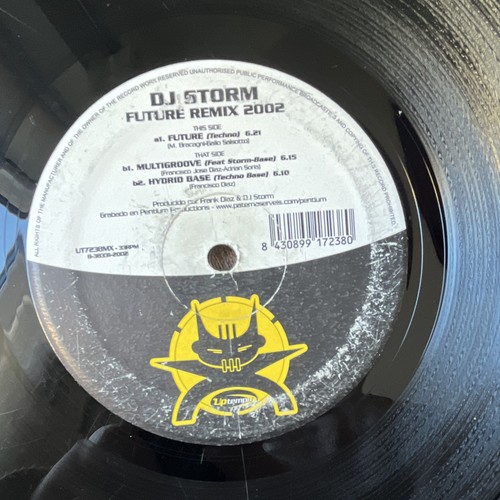 Storm future remix 2002 - dj,