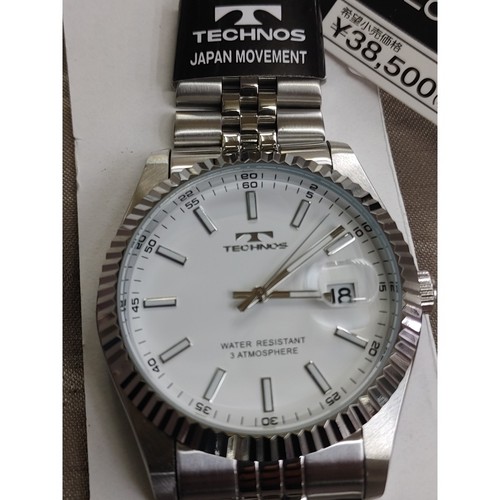 Technos men quartz watch - technos,