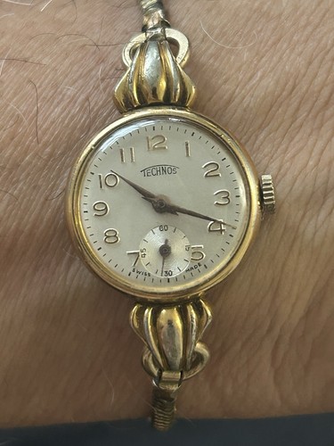 Vintage 1950 ladies - vintage, watch