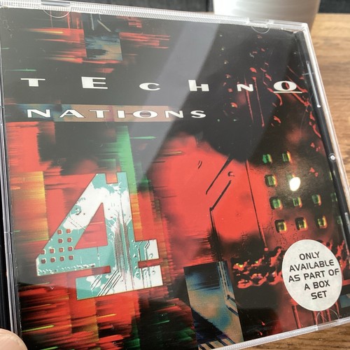 Techno nations cd - techno,