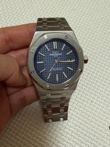 Technos solar men - technos, navy
