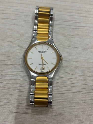 Technos quartz white - quartz, dial