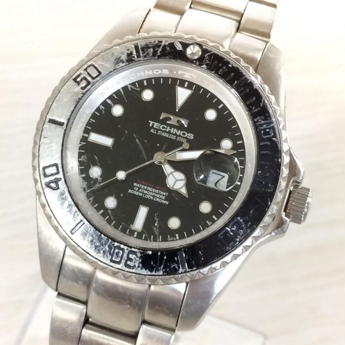 Technos tsm402 diver watch - technos,
