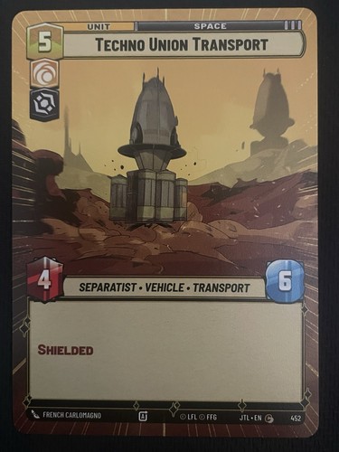 Techno union transport - techno,