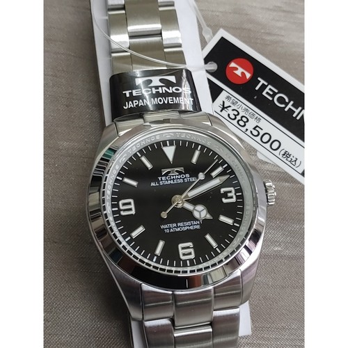 Technos tsm920sb men quartz - men's,