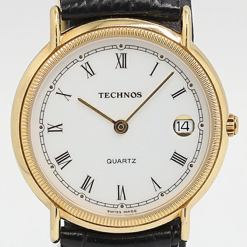 Technos men quartz watch - technos,