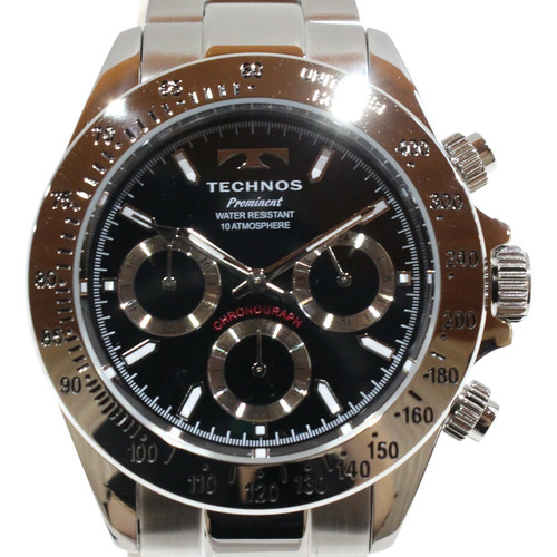Technos tp0403sb quartz watch - technos,