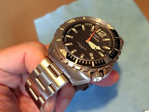 Rare technos diver watch - 27,