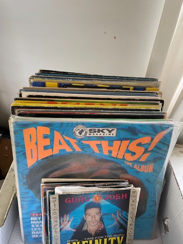 Vinyl records 90s - vinyl,